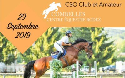 Concours de Saut d’Obstacles – 29 Septembre