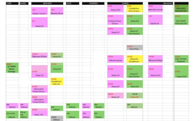 Planning 22 au 28 février