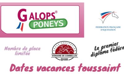 Galop Poney – Toussaint