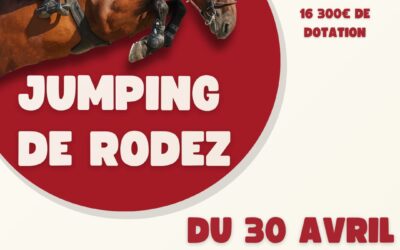 Jumping de Rodez – 30 Avril / 3 Mai